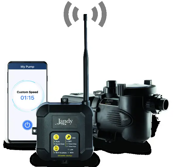 Jandy VS FloPro variable-speed pool pump